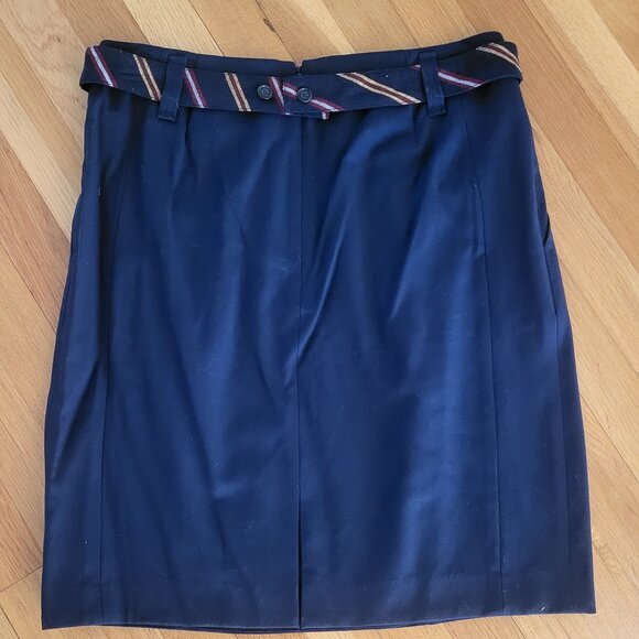 Brooks Brothers Red Fleece wool size 10 straight skirt - Picture 2 of 3